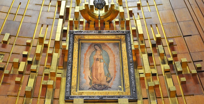 Preparan actividades para la bajada de la Virgen de Guadalupe en Falcón