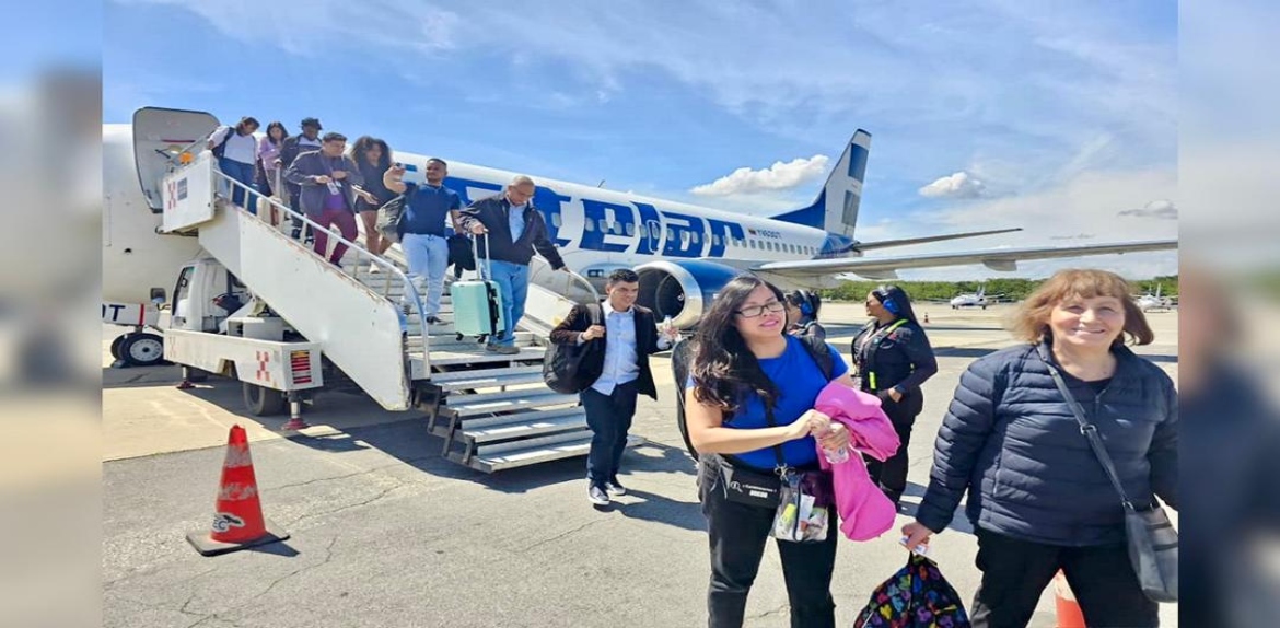 Un grupo de 132 delegaciones internacionales participan en la FITVEN 2025