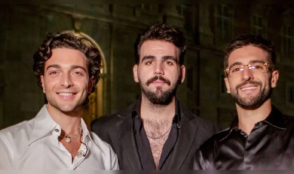 Il Volo confirma su regreso a Venezuela con concierto para 2026