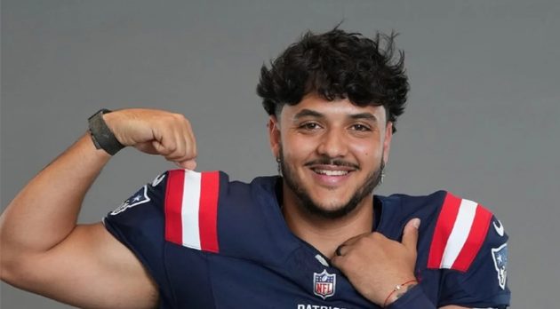 Venezolano Andy Borregales sacude la NFL: Supera un récord de 21 años con los Patriots