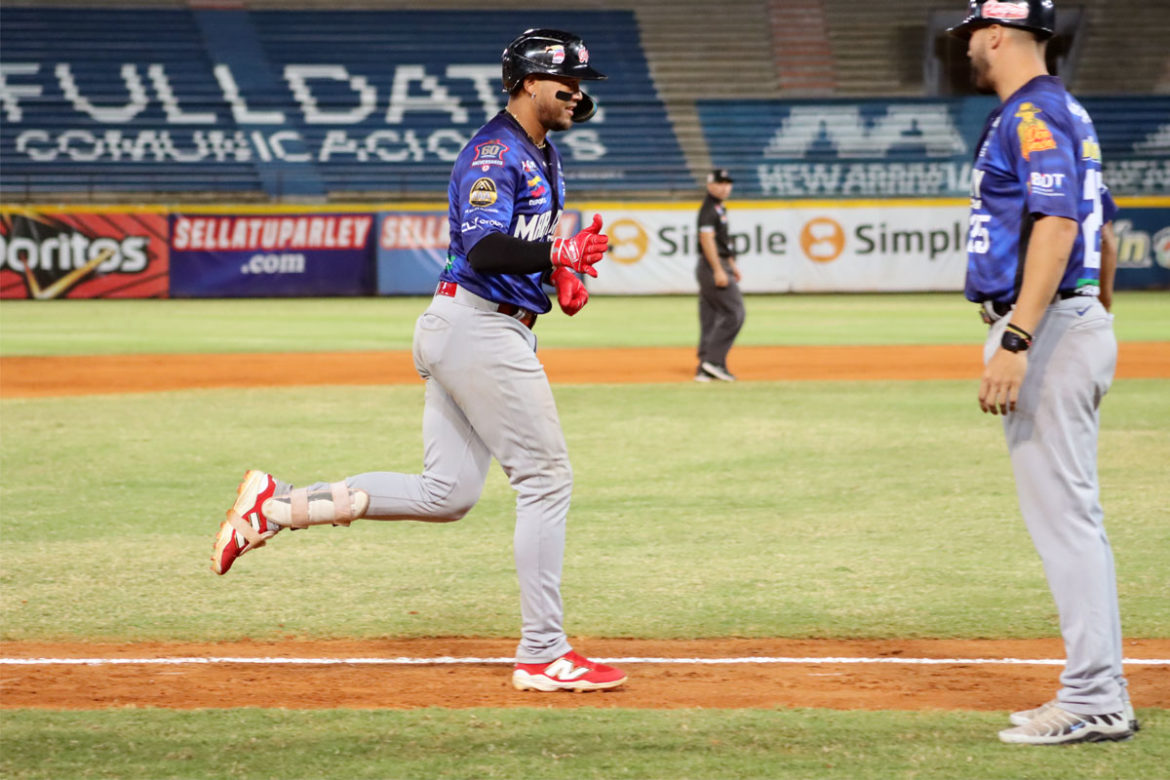 Tigres se aferró a la vida con un triunfo ante las Águilas en Maracaibo