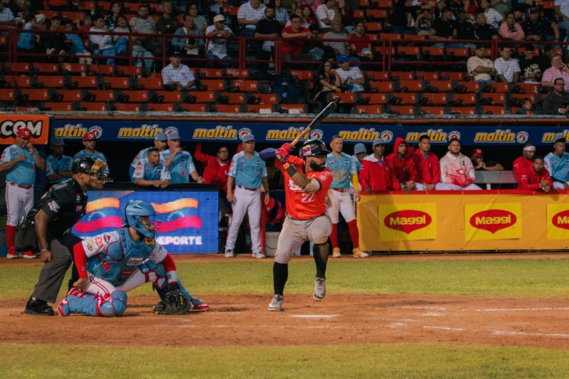 Águilas cae en Lara y cierra la semana con registro negativo