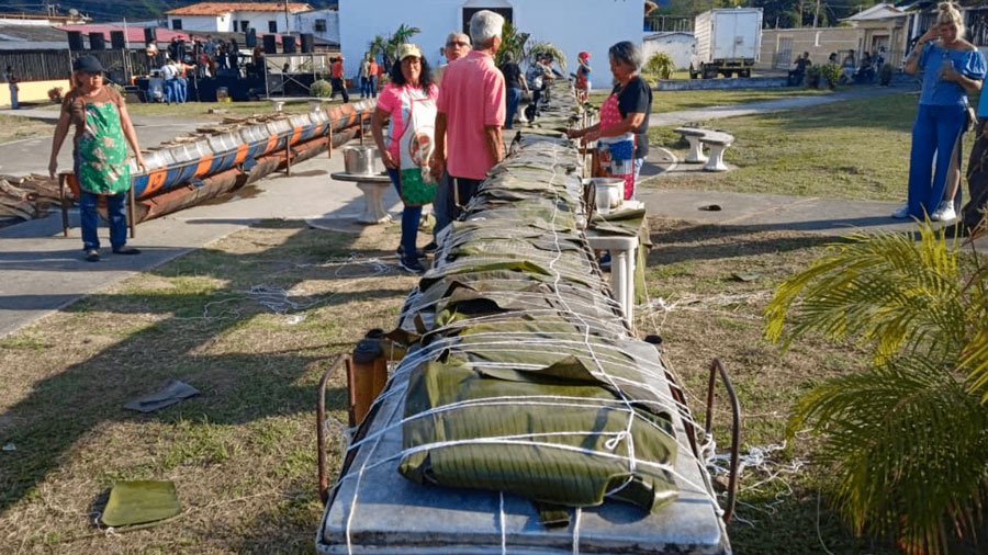Trujillo se prepara para un «Hallacazo» histórico: Más de 30 metros de tradición y sabor