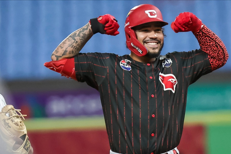 Yohendrick Piñango se consagra como Jugador del Mes en la LVBP