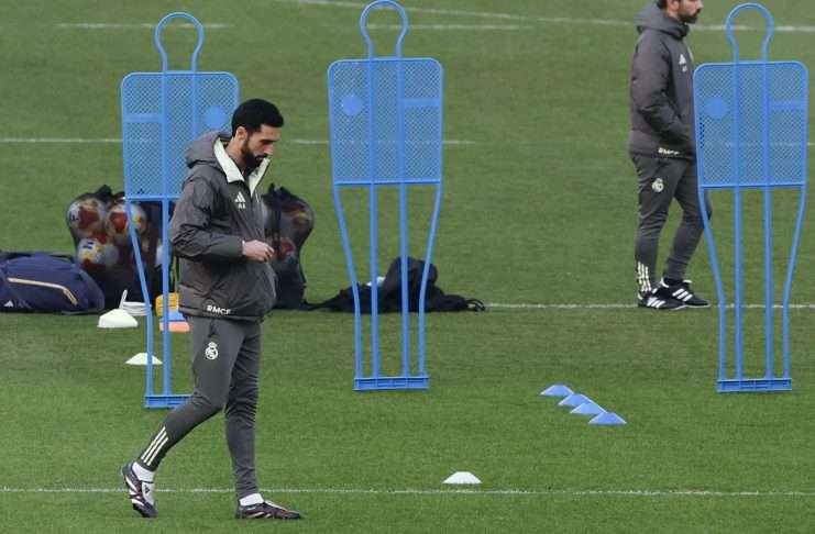 Inició la «era Arbeloa» en el Real Madrid