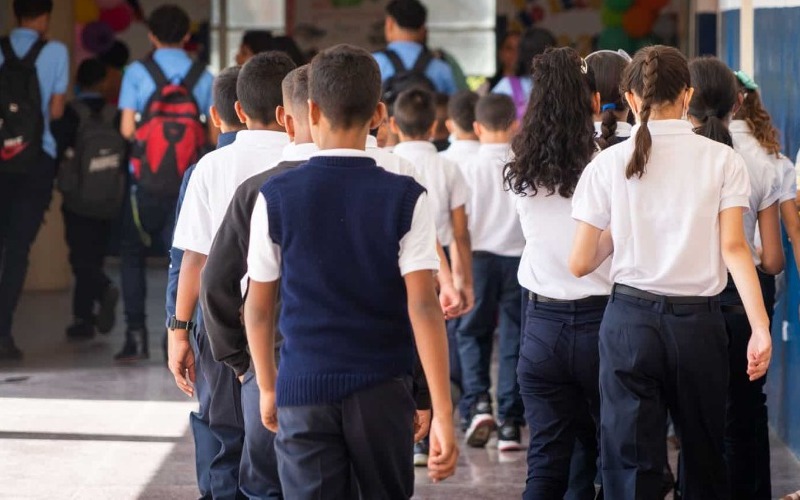 Este lunes iniciaron las clases en toda Venezuela
