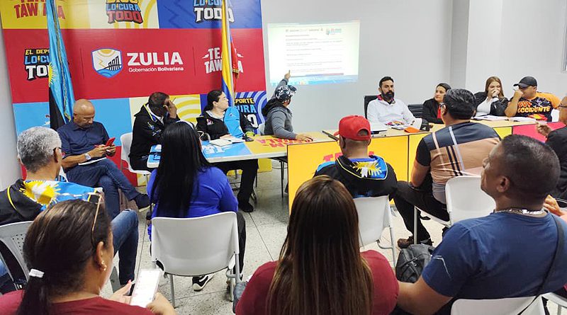 El Zulia avanza en equipo hacia los XX Juegos Deportivos Nacionales Estudiantiles 2026