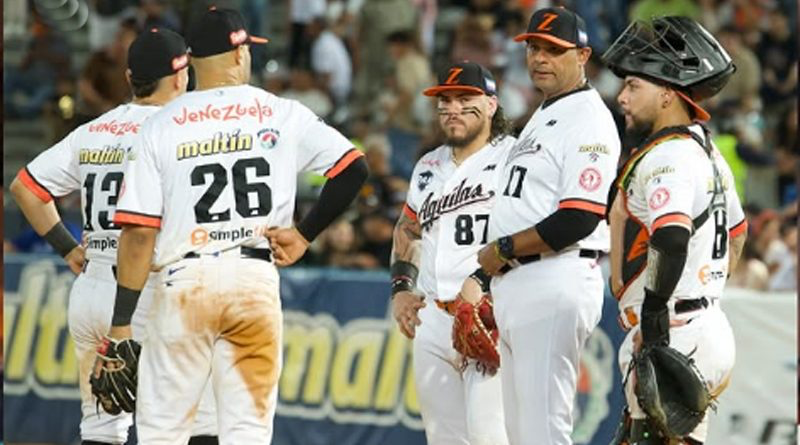 Águilas del Zulia se despide con derrota del Round Robin