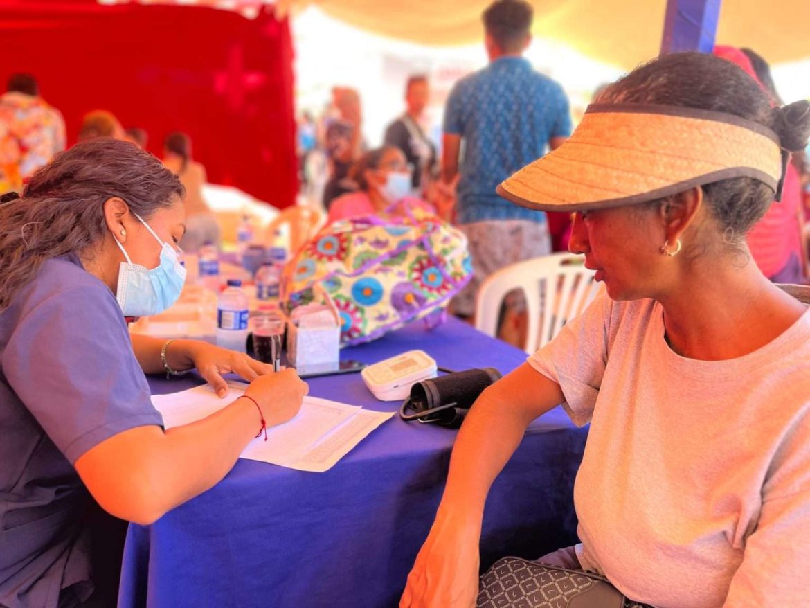 14 mil ciudadanos atendidos en jornadas de salud en Maracaibo