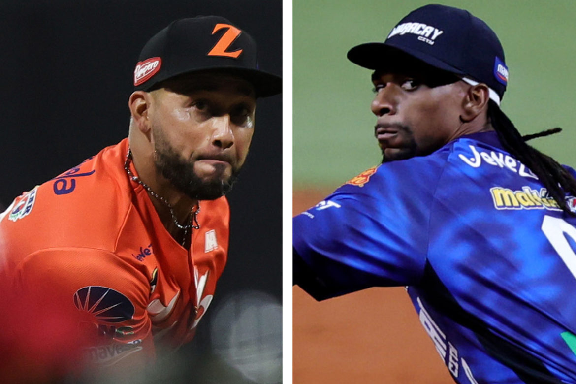 Silvino Bracho y Ronnie Williams refuerzan a Caribes y Magallanes en la final