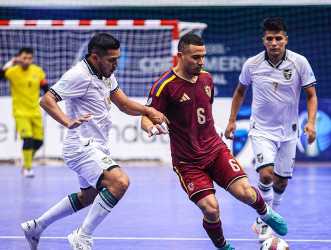 La Vinotinto Futsal goleó a Bolivia para avanzar a semifinales de Copa América