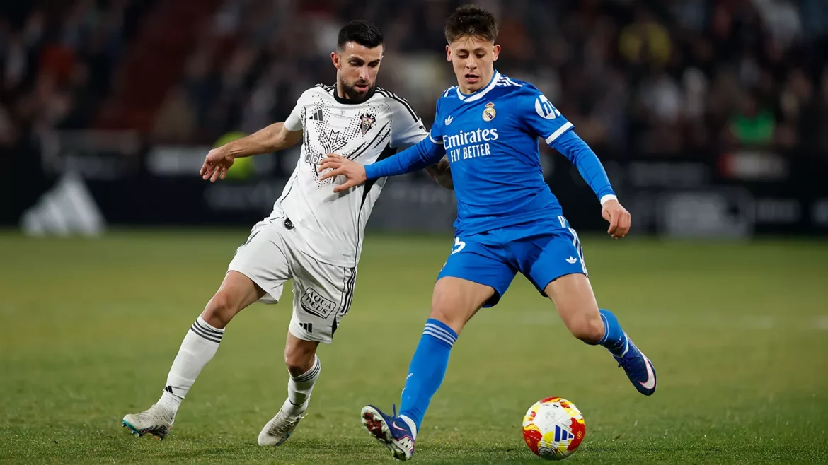 Albacete, club de Segunda, elimina al Madrid de la Copa del Rey en debut de Arbeloa
