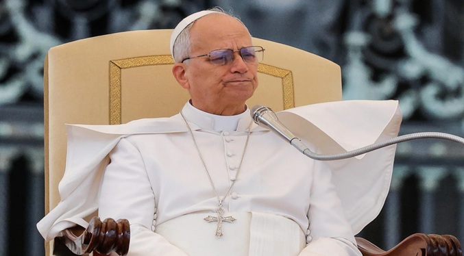 León XIV advierte al mundo ante el 2026 de «estrategias armadas con discursos hipócritas»