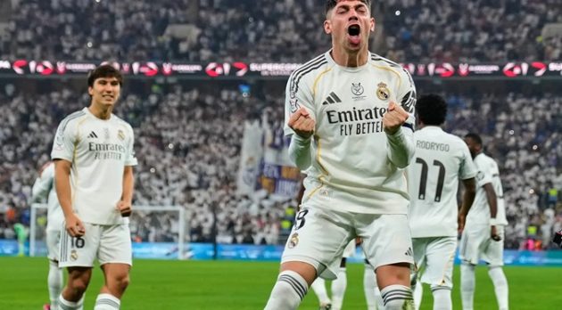 El Real Madrid se lleva un derbi y se cita con el Barça en la final