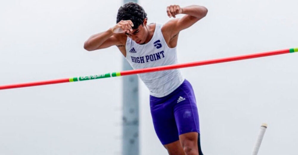 Garrochista venezolano Ricardo Montes de Oca rompe récord nacional