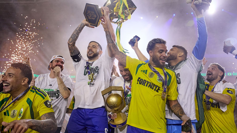 Brasil conquista nuevamente el Mundial de Kings League tras vencer a Chile en la final