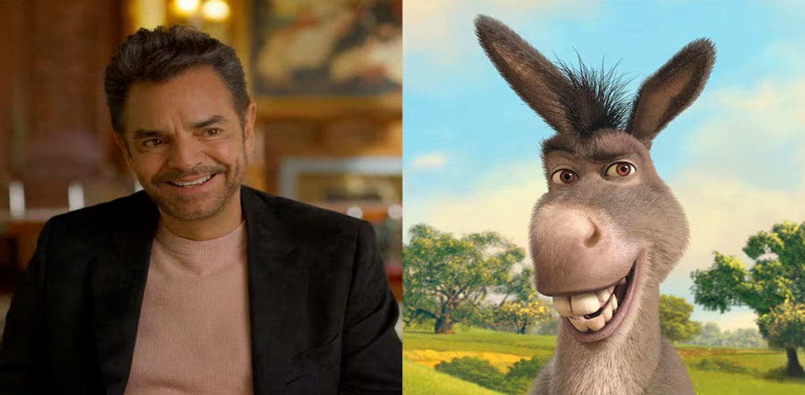 Eugenio Derbez será Burro en «Shrek 5»: «Ya les dije que sí»