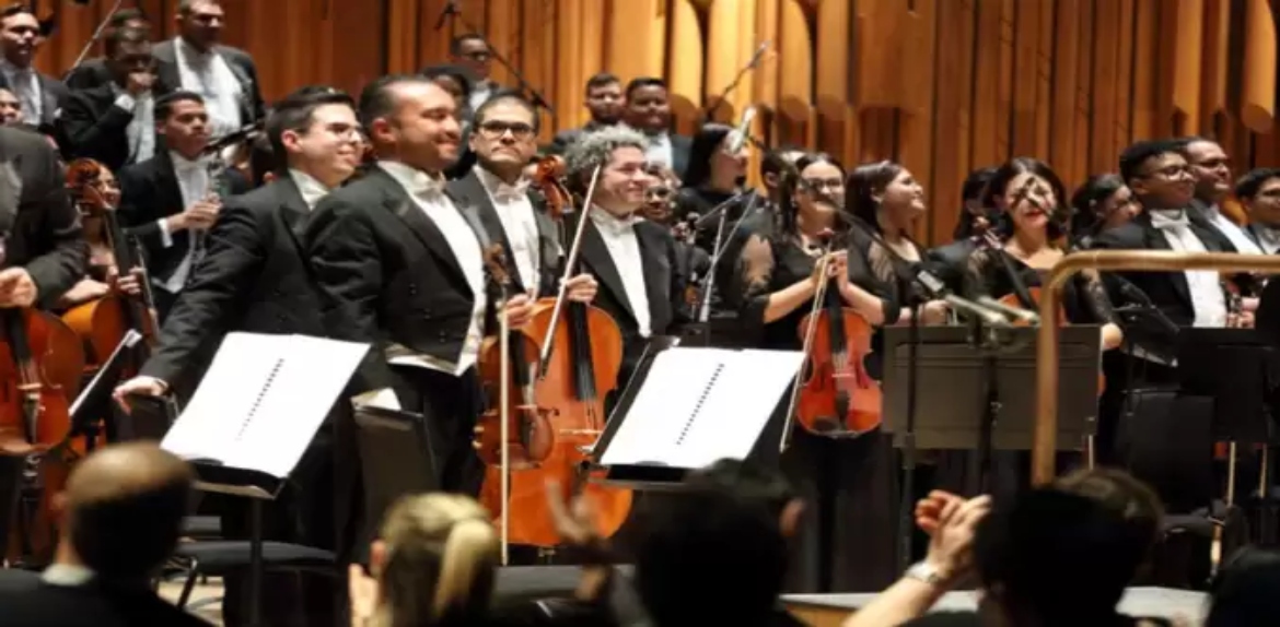 Nominan al Grammy a la Orquesta Sinfónica Simón Bolívar
