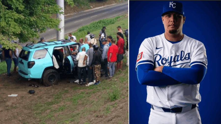 Grandeliga venezolano Carlos Hernández lucha por su vida tras grave accidente de tránsito en San Félix