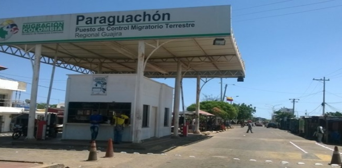 Autoridades en La Guajira reportan normalidad tras cierre preventivo de la frontera en Paraguachón