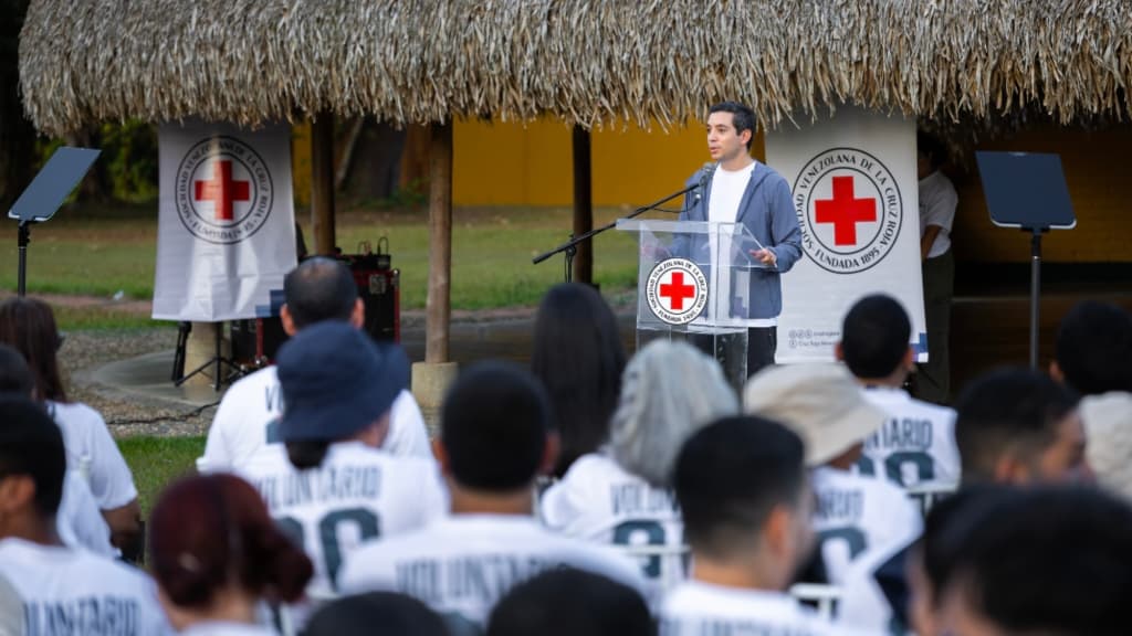 Cruz Roja Venezolana conmemoró 131 años con un campamento nacional de formación para 200 voluntarios