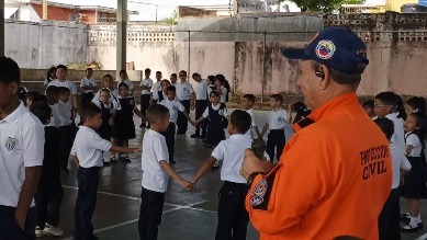 Protección Civil Maracaibo realizó más de 3.500 actividades de prevención y atención ciudadana
