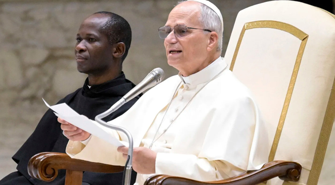 El papa León XIV alerta del auge de la «esclavitud cibernética» fundamentada en fraudes