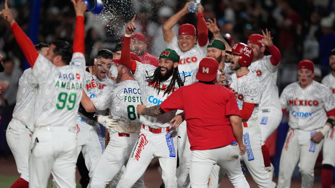 Charros de Jalisco logran su primer título en la Serie del Caribe 2026