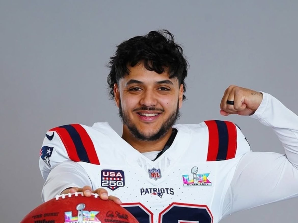 Padres del venezolano Andrés Borregales ansiosos por el Super Bowl: «Estamos orgullosos»