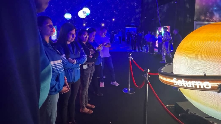 Expo Simón y Viaje al Sistema Solar superan los 2,5 millones de visitas con una experiencia educativa y familiar única