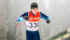 El venezolano Nicolás Claveau finaliza 88° en el sprint clásico masculino de esquí de fondo