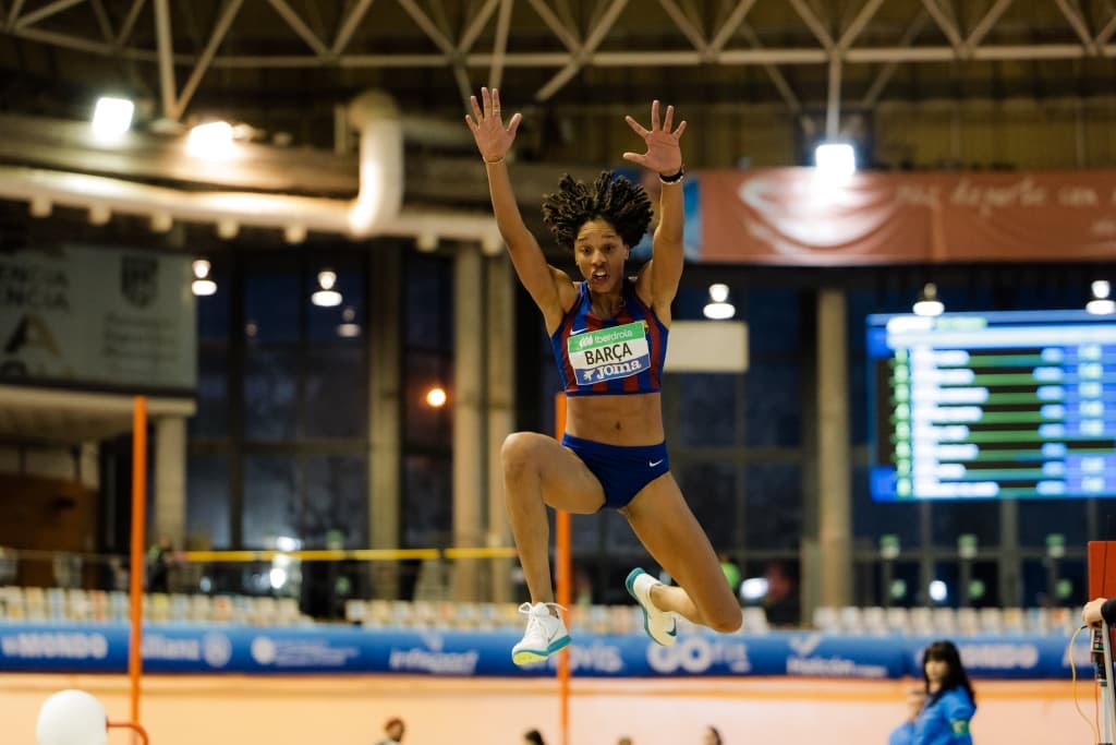 Yulimar Rojas impuso récord en Copa Iberdrola y clasificó al Mundial