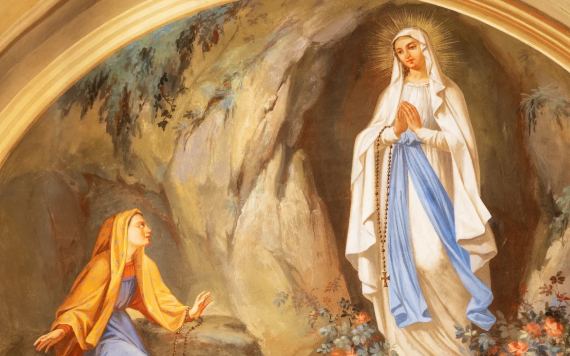 Nuestra Señora de Lourdes: Una luz de esperanza para los enfermos