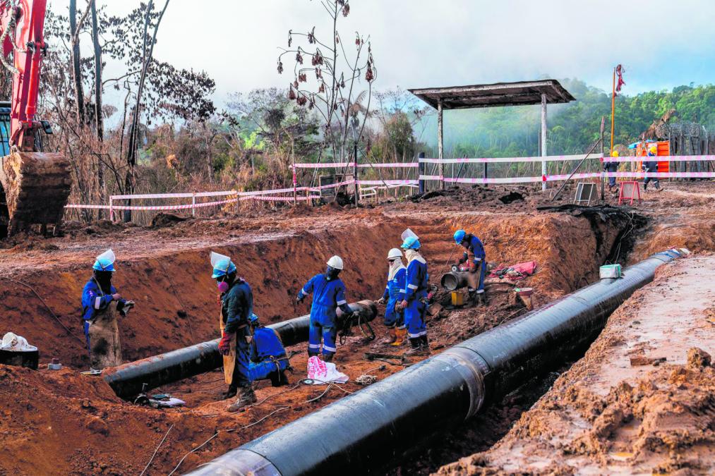 Perú restablece suministro de gas natural tras reparación en Cusco