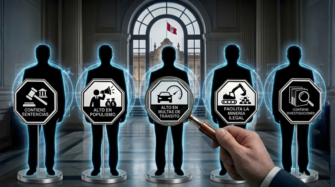 Perú 2026: Perfil y alertas clave de los principales candidatos presidenciales