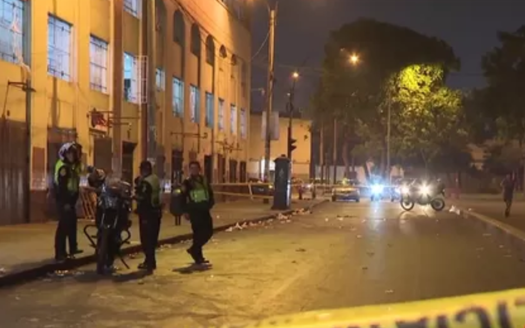 Balacera en avenida Argentina, Lima, deja cinco heridos por ataque a combi