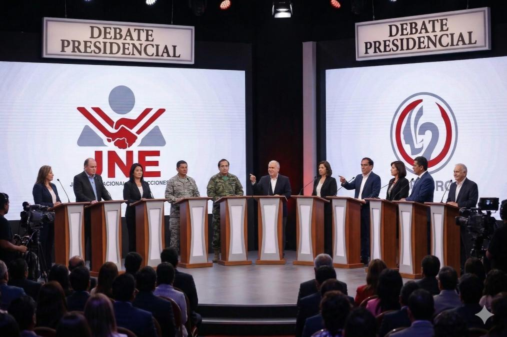 Perú: Debate Presidencial 2026 con 35 candidatos en dos jornadas clave