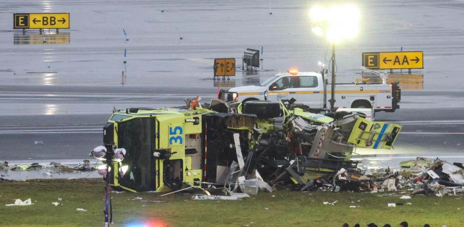 Accidente mortal de avión de Air Canadá en LaGuardia, Nueva York