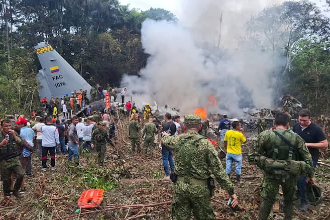 Tragedia aérea en Putumayo deja 66 muertos y 4 desaparecidos en Colombia