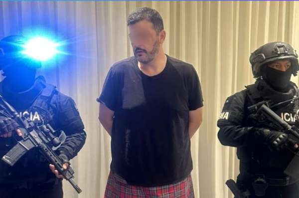 Ecuador: Tribunal decidirá prisión preventiva para Aquiles A. en caso Triple A