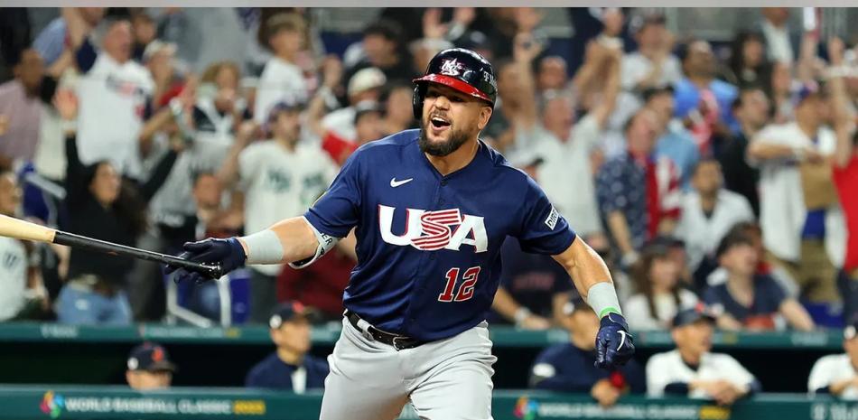Estados Unidos domina a Gran Bretaña con jonrón clave de Kyle Schwarber