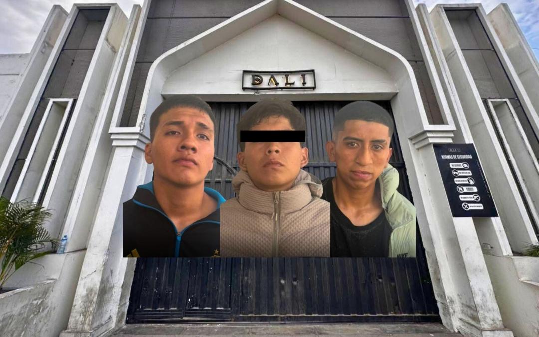 Detienen a tres sospechosos por ataque explosivo en discoteca de Trujillo