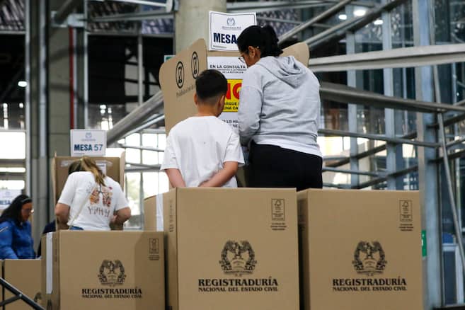 Colombia: Más de 20 millones votaron para Senado en 2026, aumento frente a 2022