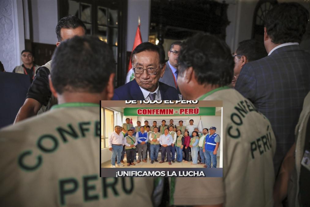 Mineros informales e ilegales planean bloqueo en Lima antes de las elecciones en Perú