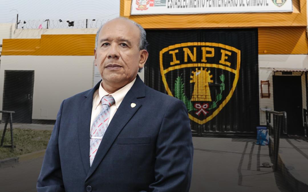 Jorge Henry Cotos Ochoa asume presidencia del INPE en Perú